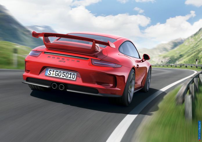 2014 Porsche 911 GT3 - фотография 11 из 23