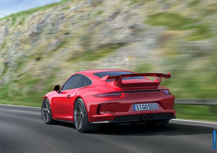 2014 Porsche 911 GT3 - фотография 13 из 23