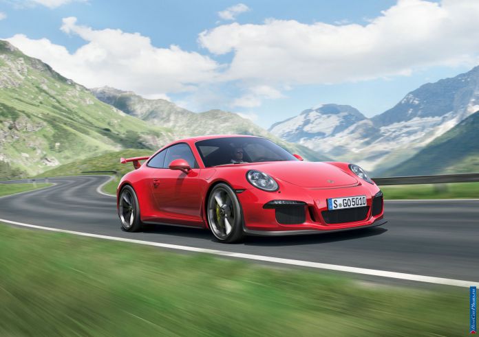 2014 Porsche 911 GT3 - фотография 14 из 23