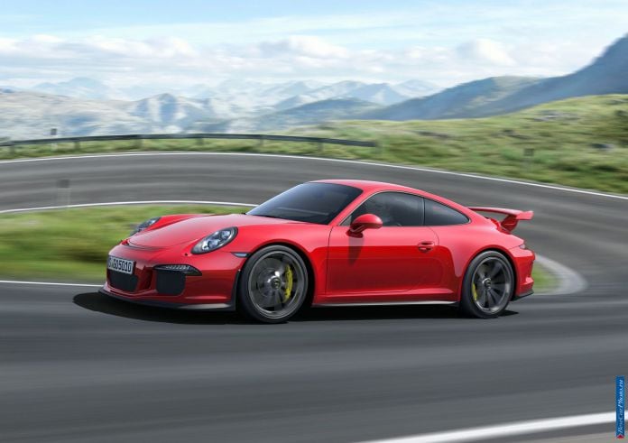2014 Porsche 911 GT3 - фотография 16 из 23