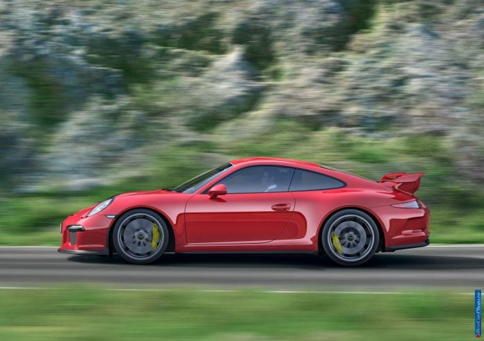 2014 Porsche 911 GT3 - фотография 18 из 23