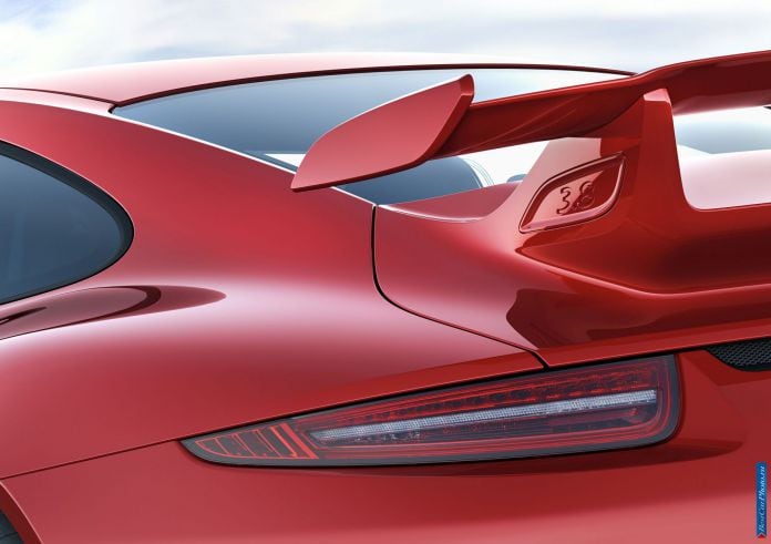 2014 Porsche 911 GT3 - фотография 20 из 23