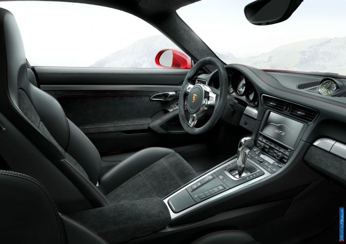 2014 Porsche 911 GT3 - фотография 22 из 23