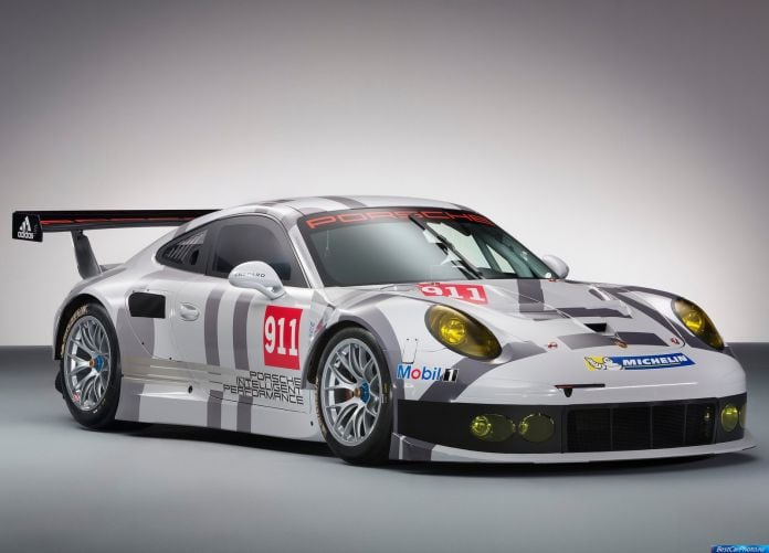 2015 Porsche 911 Rsr - фотография 1 из 6