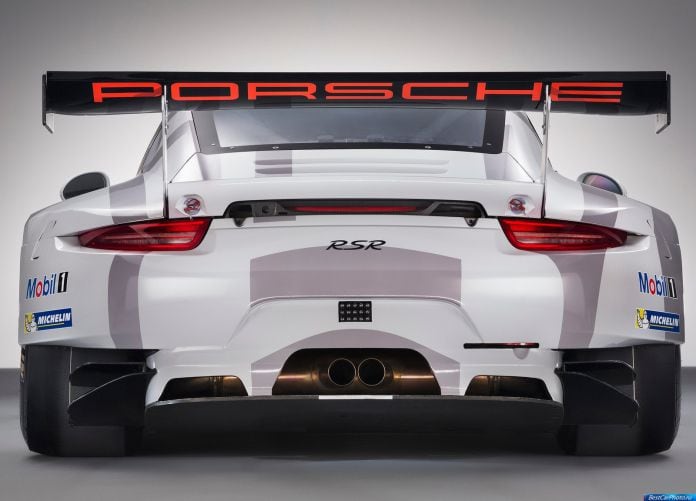 2015 Porsche 911 Rsr - фотография 5 из 6