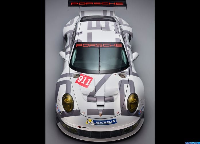 2015 Porsche 911 Rsr - фотография 6 из 6