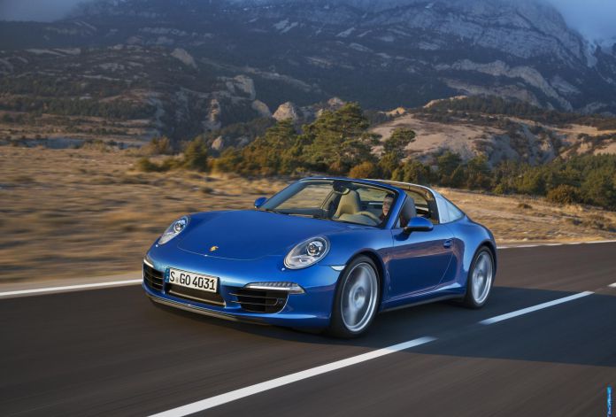 2014 Porsche 911 Targa - фотография 5 из 12