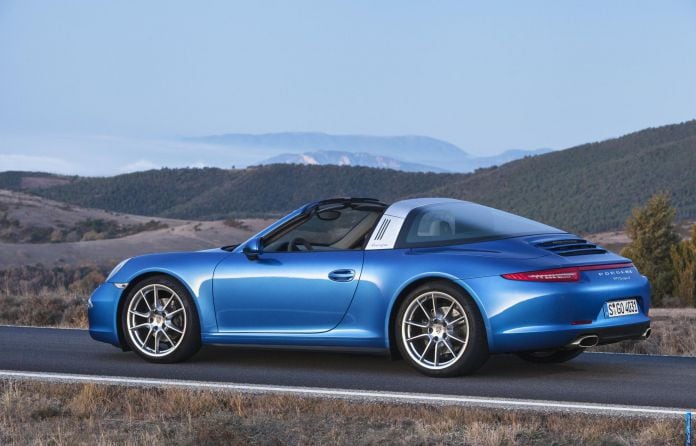 2014 Porsche 911 Targa - фотография 6 из 12
