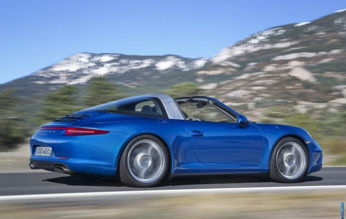 2014 Porsche 911 Targa - фотография 7 из 12