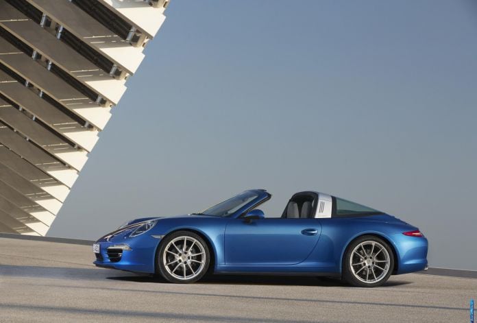 2014 Porsche 911 Targa - фотография 9 из 12