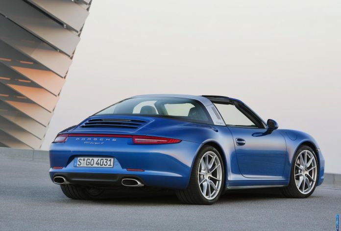 2014 Porsche 911 Targa - фотография 10 из 12