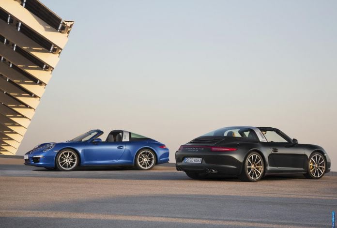 2014 Porsche 911 Targa - фотография 11 из 12