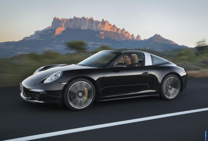 2014 Porsche 911 Targa - фотография 1 из 12