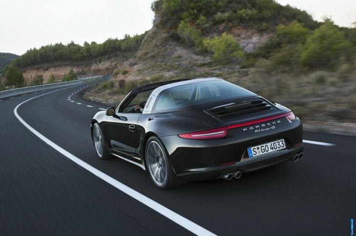 2014 Porsche 911 Targa - фотография 2 из 12