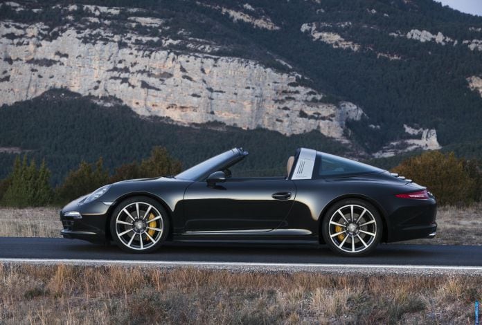 2014 Porsche 911 Targa - фотография 3 из 12