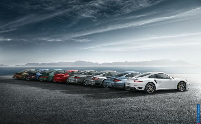 2014 Porsche 911 Turbo S - фотография 17 из 47