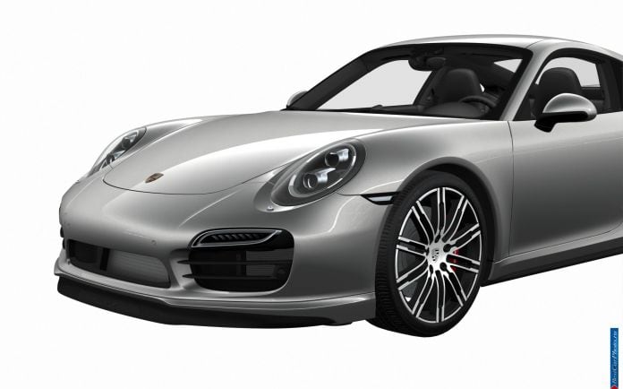 2014 Porsche 911 Turbo S - фотография 29 из 47