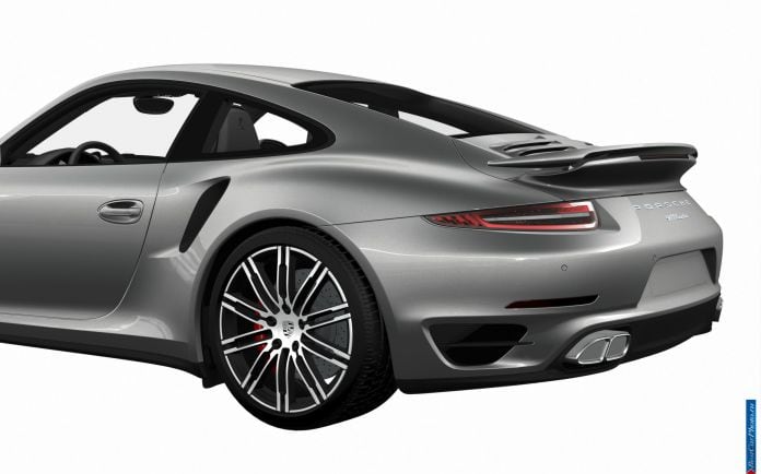 2014 Porsche 911 Turbo S - фотография 30 из 47