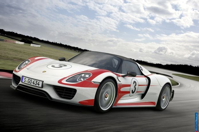 2014 Porsche 918 Spyder - фотография 5 из 57