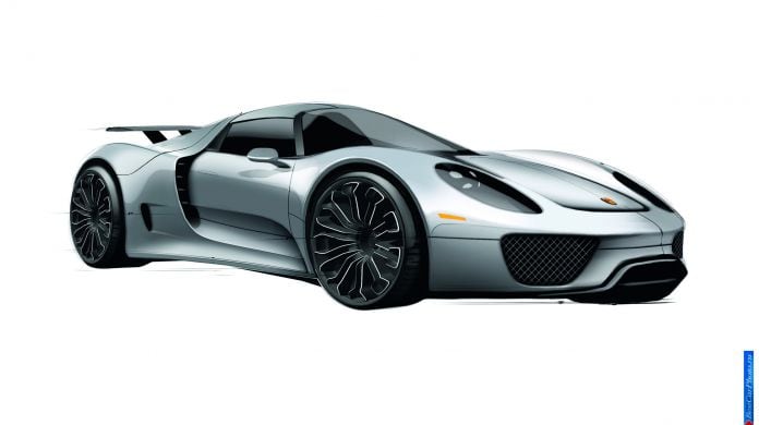 2014 Porsche 918 Spyder - фотография 45 из 57