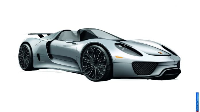 2014 Porsche 918 Spyder - фотография 46 из 57