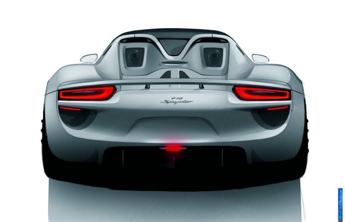 2014 Porsche 918 Spyder - фотография 47 из 57