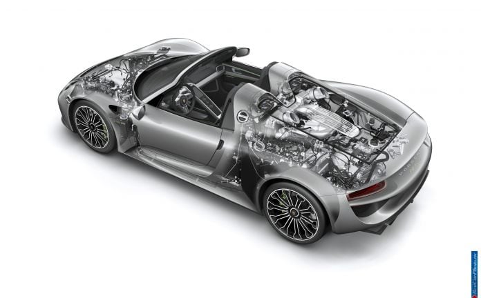 2014 Porsche 918 Spyder - фотография 53 из 57
