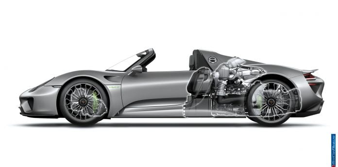 2014 Porsche 918 Spyder - фотография 56 из 57
