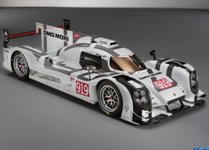 2015 Porsche 919 Hybrid - фотография 1 из 20