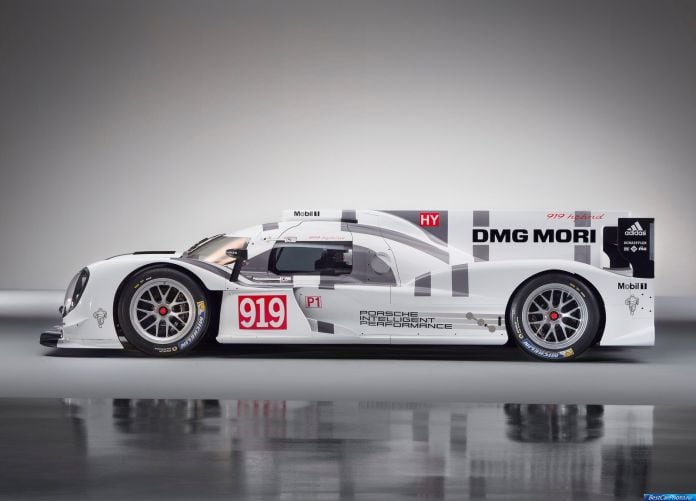 2015 Porsche 919 Hybrid - фотография 2 из 20