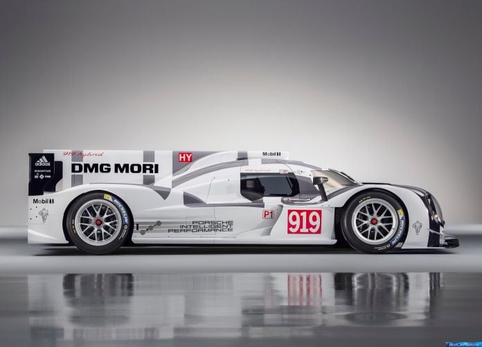 2015 Porsche 919 Hybrid - фотография 3 из 20