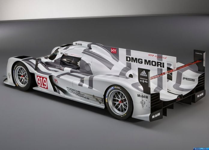 2015 Porsche 919 Hybrid - фотография 4 из 20