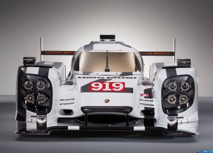 2015 Porsche 919 Hybrid - фотография 5 из 20