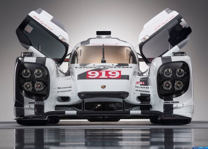 2015 Porsche 919 Hybrid - фотография 6 из 20