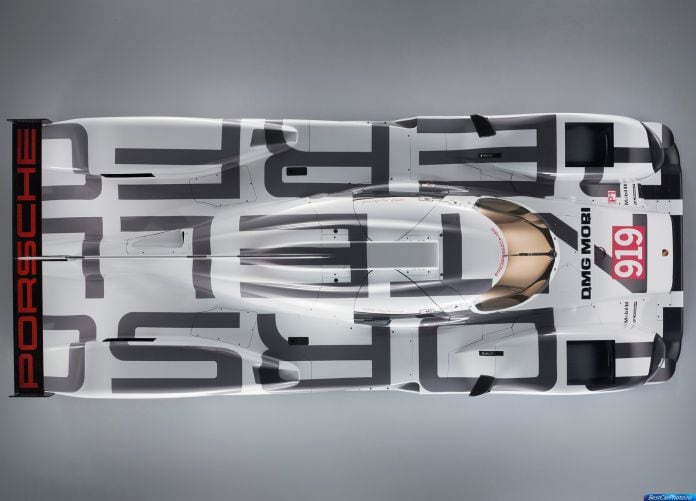 2015 Porsche 919 Hybrid - фотография 8 из 20