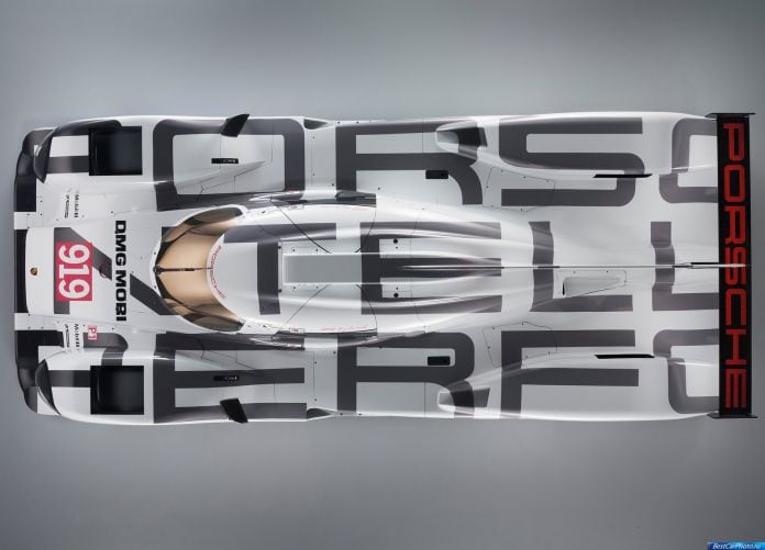 2015 Porsche 919 Hybrid - фотография 9 из 20