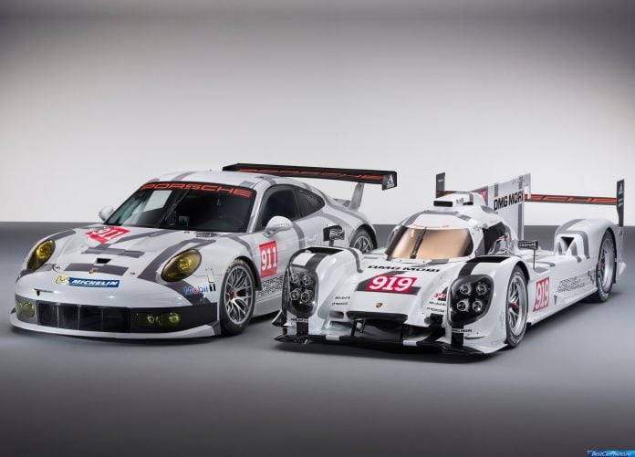 2015 Porsche 919 Hybrid - фотография 10 из 20