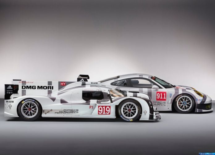 2015 Porsche 919 Hybrid - фотография 11 из 20