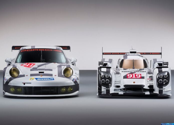 2015 Porsche 919 Hybrid - фотография 12 из 20