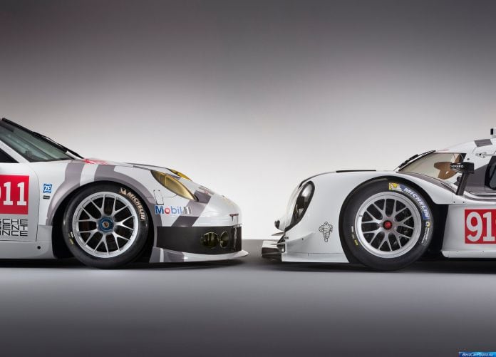 2015 Porsche 919 Hybrid - фотография 13 из 20