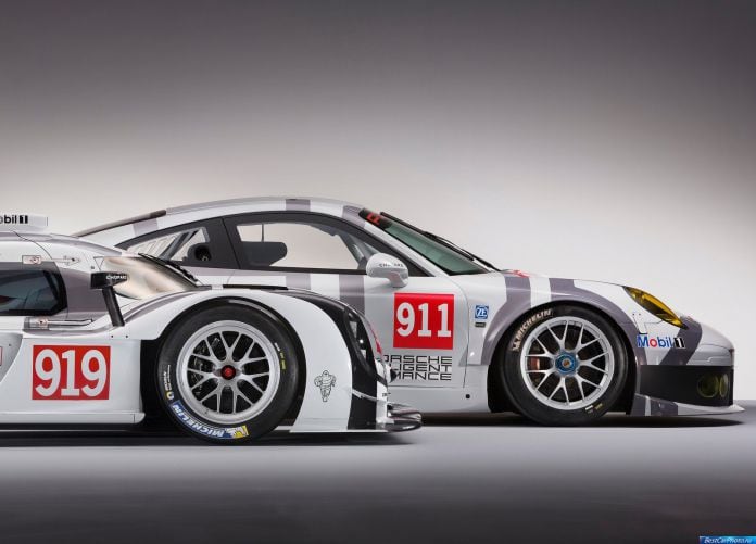 2015 Porsche 919 Hybrid - фотография 14 из 20