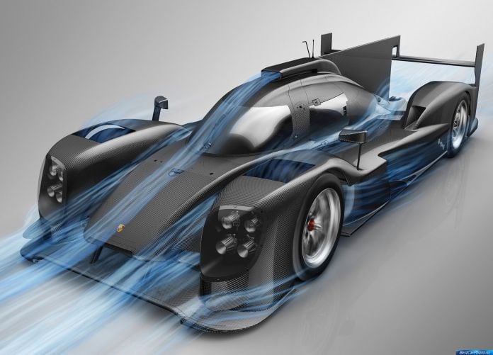 2015 Porsche 919 Hybrid - фотография 15 из 20