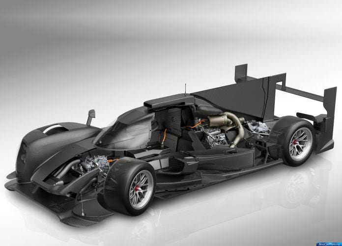 2015 Porsche 919 Hybrid - фотография 16 из 20
