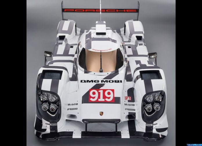 2015 Porsche 919 Hybrid - фотография 20 из 20