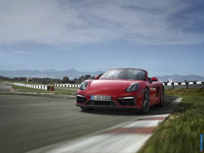 2014 Porsche Boxster GTS - фотография 1 из 6