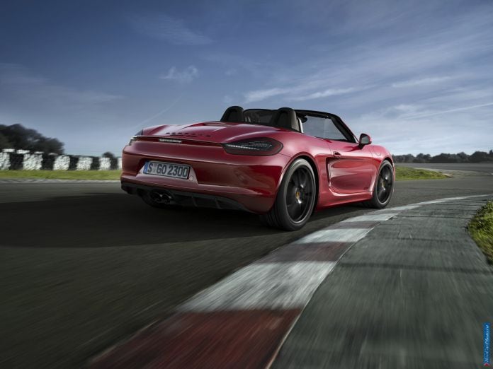 2014 Porsche Boxster GTS - фотография 2 из 6