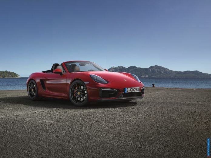 2014 Porsche Boxster GTS - фотография 3 из 6