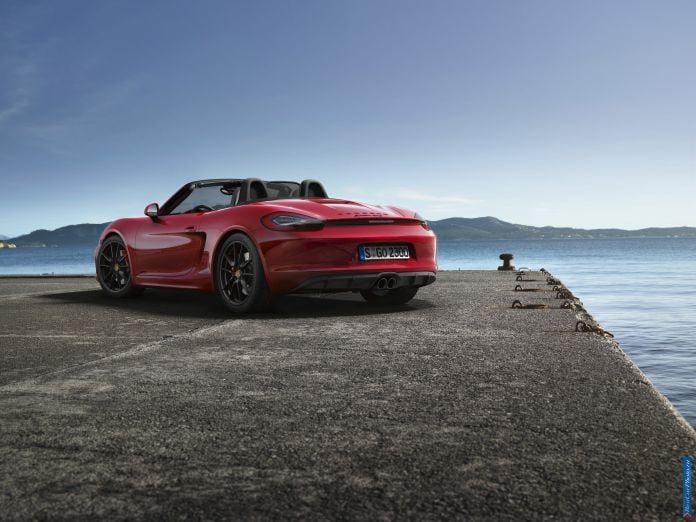 2014 Porsche Boxster GTS - фотография 4 из 6