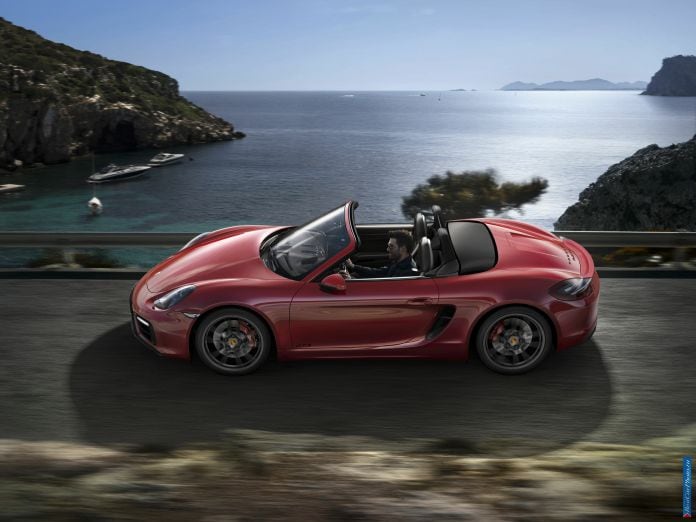 2014 Porsche Boxster GTS - фотография 5 из 6