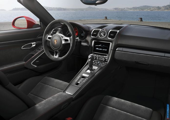 2014 Porsche Boxster GTS - фотография 6 из 6